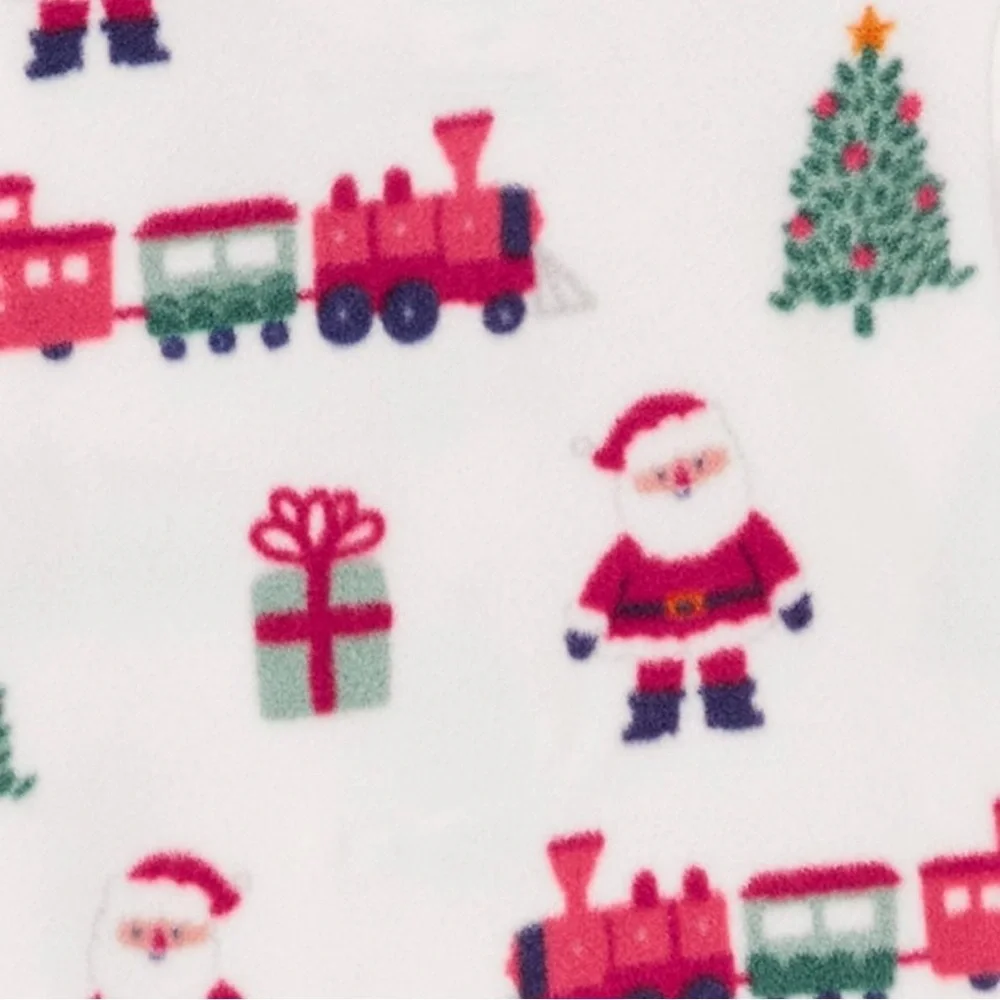 Carter's Just One You® Baby Santa Workshop Sleep N' Play - White 3 Month